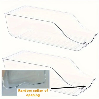 Soda Can Dispenser & Refrigerator Organizer – 1 or 2 Pack