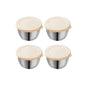 Stainless Steel Sauce Cups with Lids – 75ml