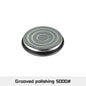 Rolling Knife Sharpener Kit with 15°/20° Magnetic Angle Guide