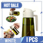 2-in-1 Oil Sprayer & Dispenser Bottle – 500ml