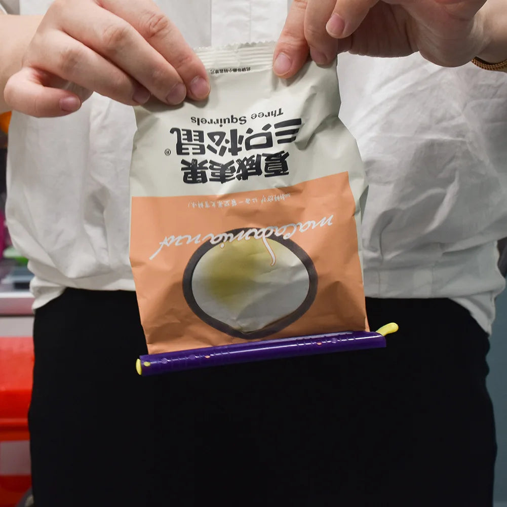 Reusable Plastic Food Bag Sealing Clips – 5/10 Pieces