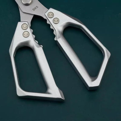 Stainless Steel Kitchen Shears – Multipurpose Food Cutting Scissors