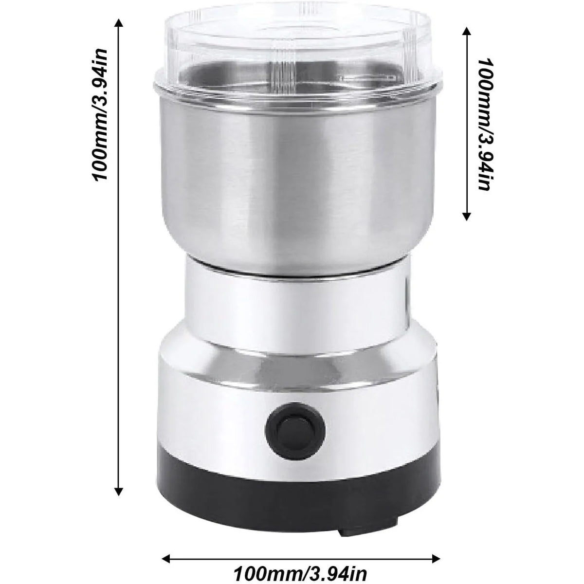 Electric Coffee & Spice Grinder – 150W Stainless Steel Blade