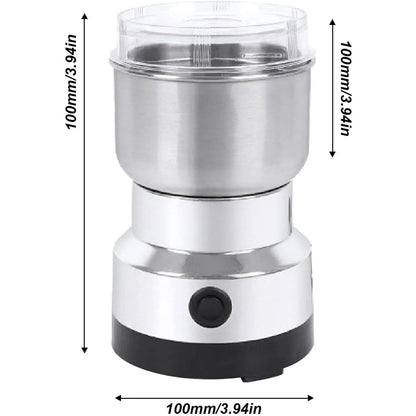 Electric Coffee & Spice Grinder – 150W Stainless Steel Blade