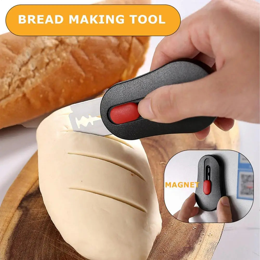 Sourdough Bread Scoring Tool with Replacement Blades