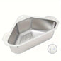 Stainless Steel Sink Drain Filter Basket – 24.5cm