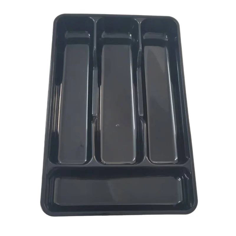 Adjustable Kitchen Drawer Organizer Tray – Utensil Storage