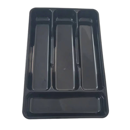 Adjustable Kitchen Drawer Organizer Tray – Utensil Storage