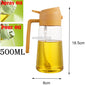 2-in-1 Oil Sprayer & Dispenser Bottle – 500ml