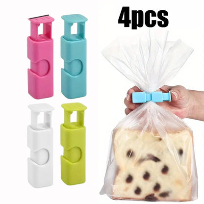 Reusable Plastic Food Bag Clips – 4/20-Piece Set