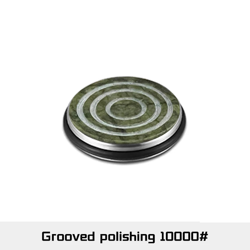 Rolling Knife Sharpener Kit with 15°/20° Magnetic Angle Guide