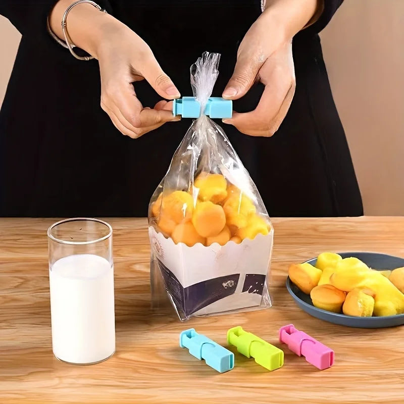 Reusable Plastic Food Bag Clips – 4/20-Piece Set