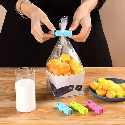 Reusable Plastic Food Bag Clips – 4/20-Piece Set