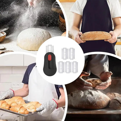 Sourdough Bread Scoring Tool with Replacement Blades