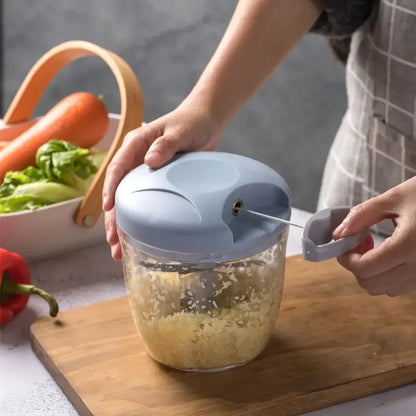 Manual Vegetable & Garlic Chopper – 500ml / 900ml