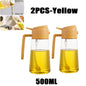 2-in-1 Oil Sprayer & Dispenser Bottle – 500ml