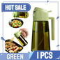 2-in-1 Oil Sprayer & Dispenser Bottle – 500ml