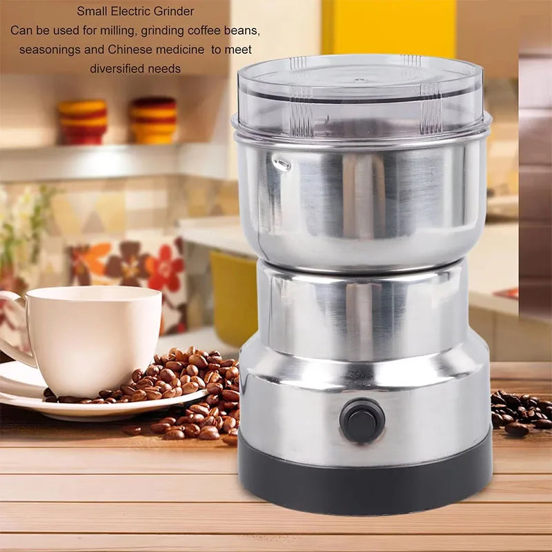 Electric Coffee & Spice Grinder – 150W Stainless Steel Blade