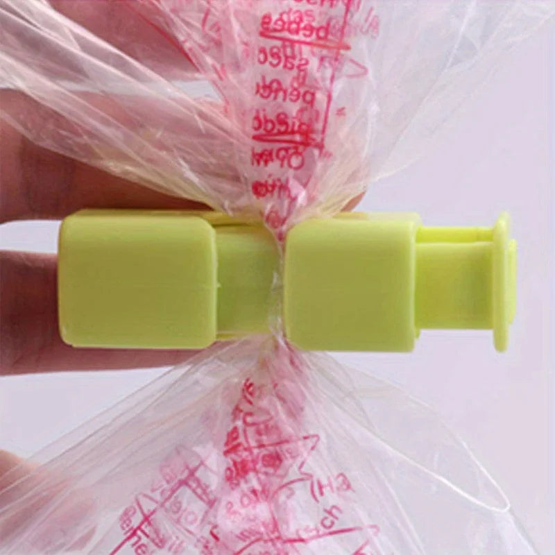 Reusable Plastic Food Bag Clips – 4/20-Piece Set