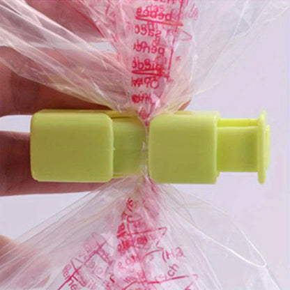 Reusable Plastic Food Bag Clips – 4/20-Piece Set