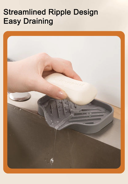 Silicone Sink Tray with Drainage – Small & Large Sizes