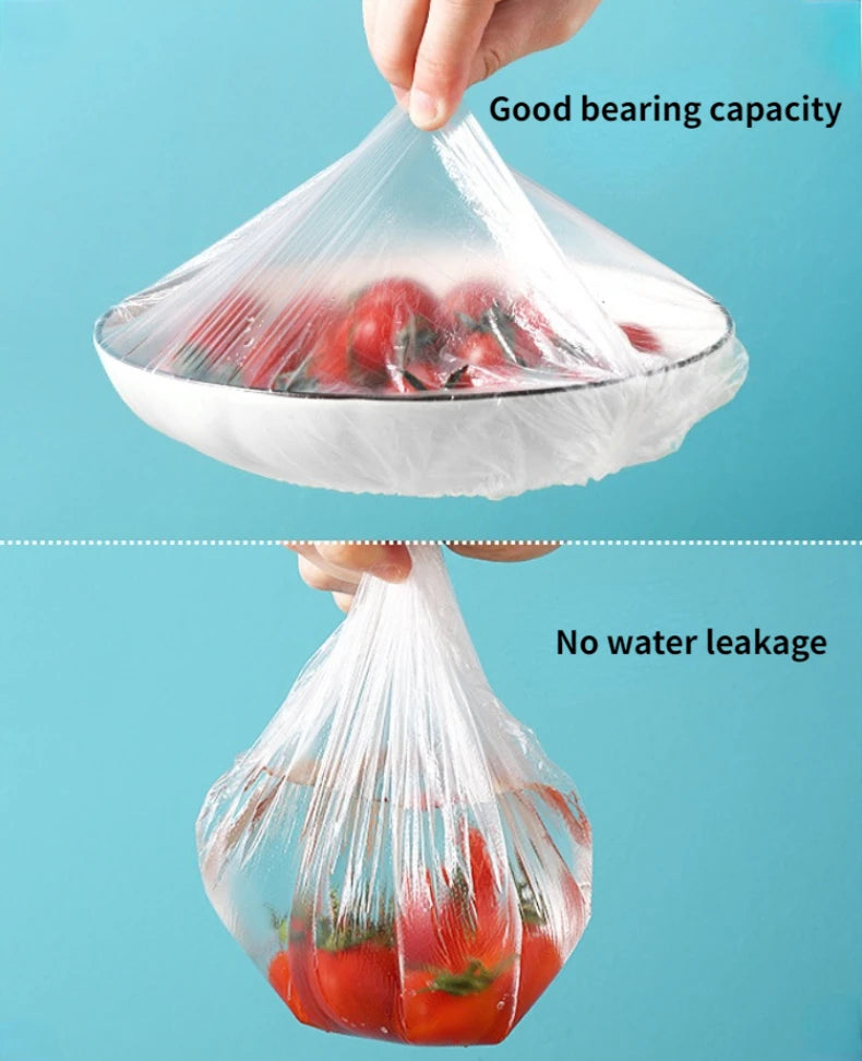 Colorful Elastic Food Covers – Disposable Bowl & Fruit Covers