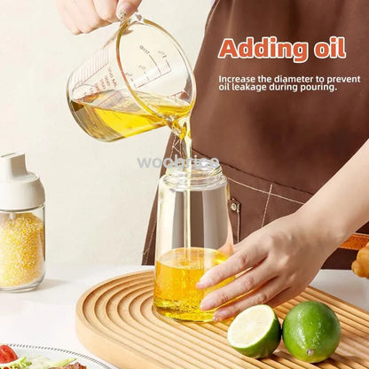 2-in-1 Oil Sprayer & Dispenser Bottle – 500ml