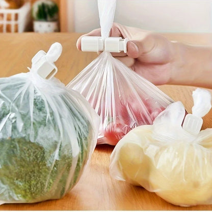 Reusable Plastic Food Bag Clips – 4/20-Piece Set